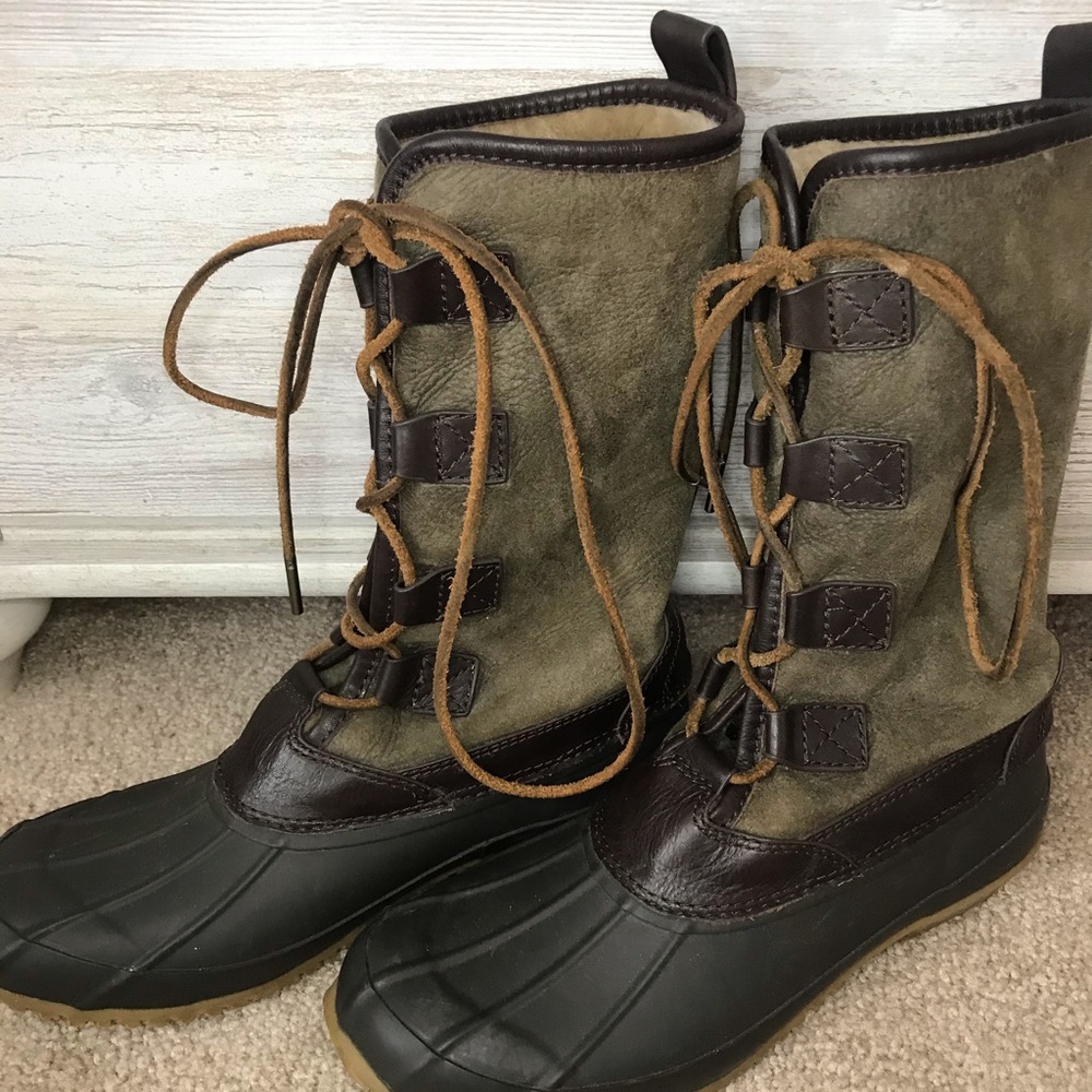 Tory Burch Snow Boots